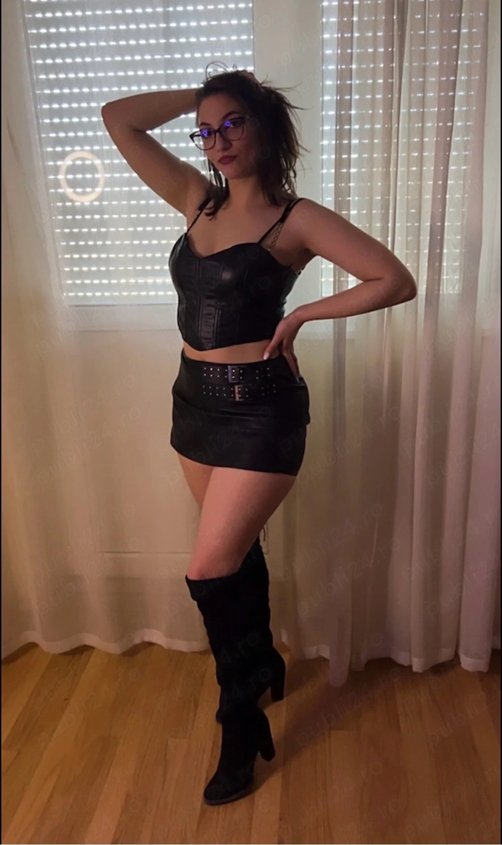 doar ce am ajuns la voi 