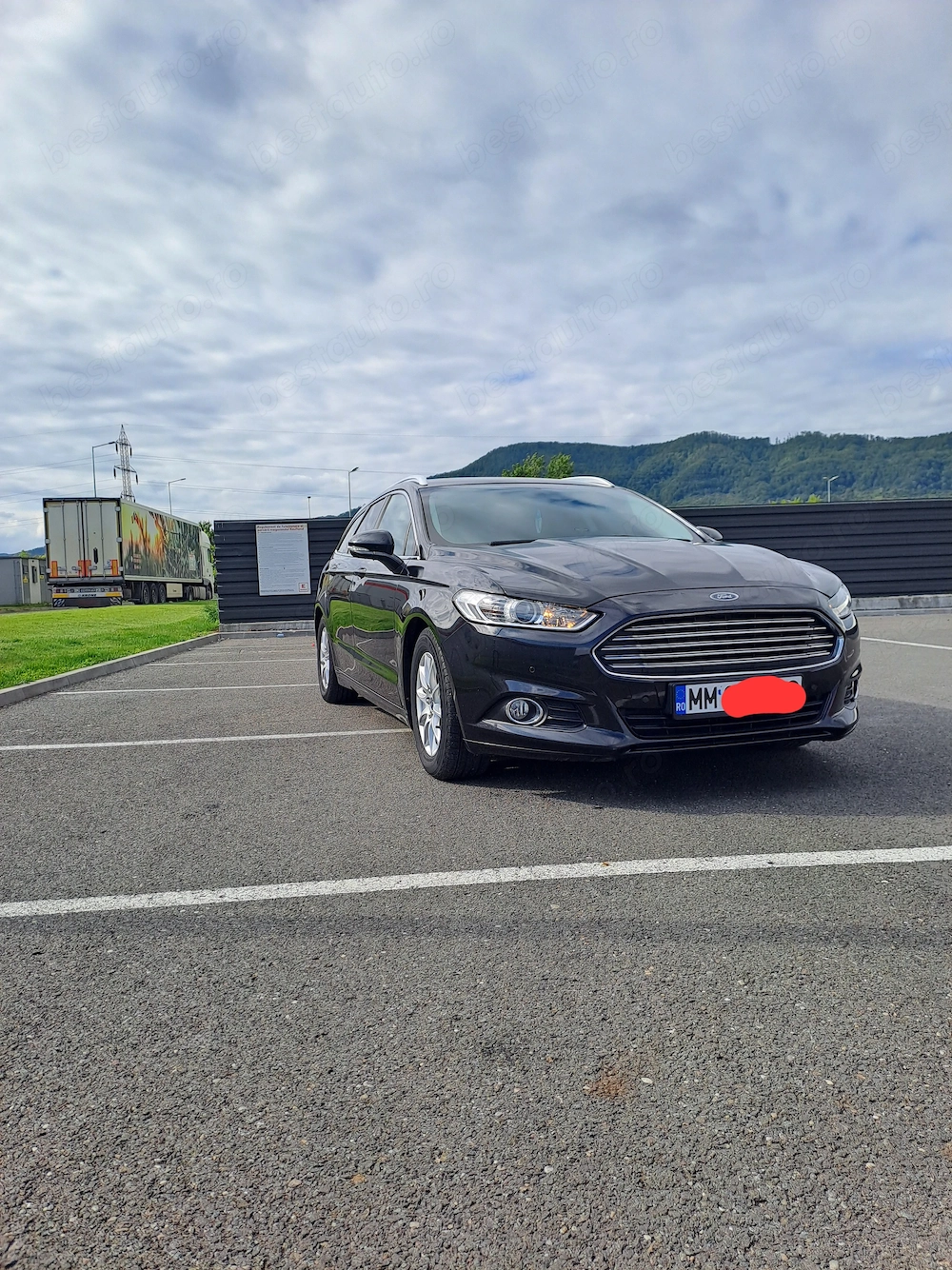 Mondeo mk5 2016 1.6 tdci