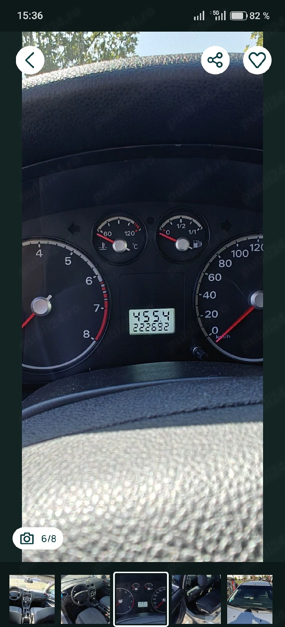 Vând sau schimb Ford Focus 