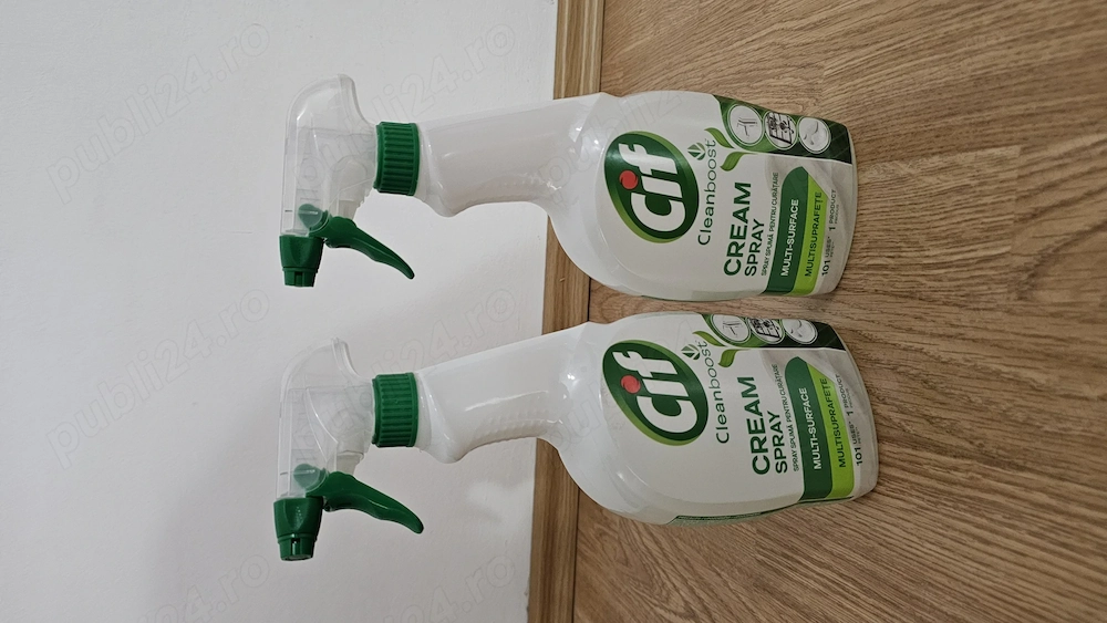 cif cream  spray