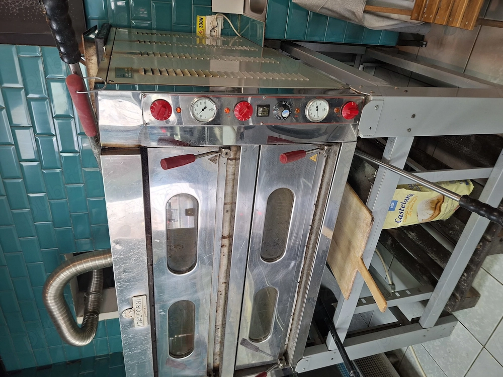 Vând cuptor pizza Italforni 