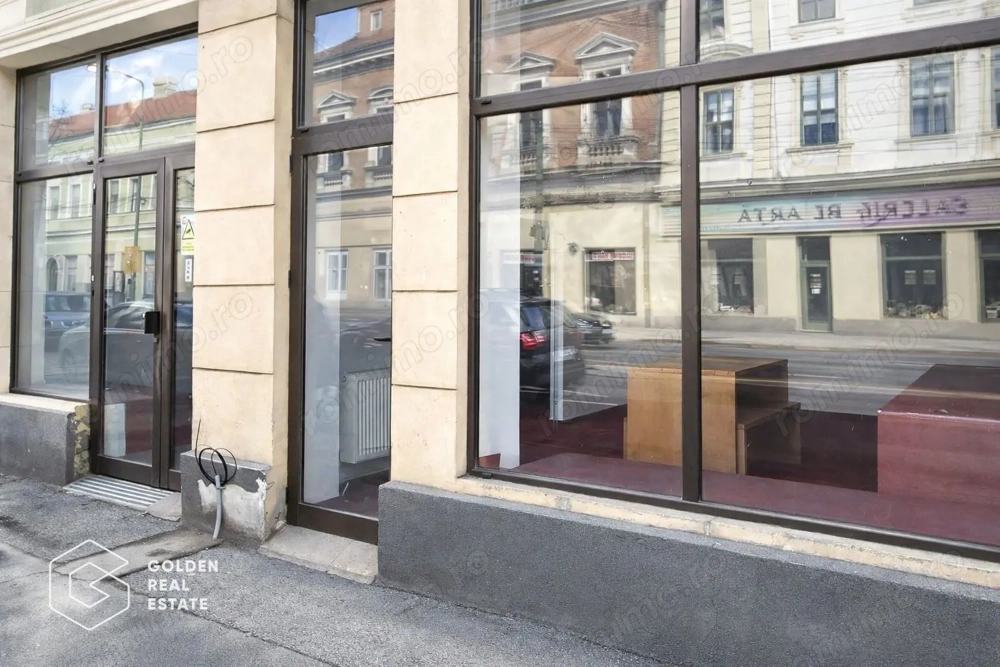 Spațiu comercial, Piața Maria, Bd. 16 Decembrie 1989