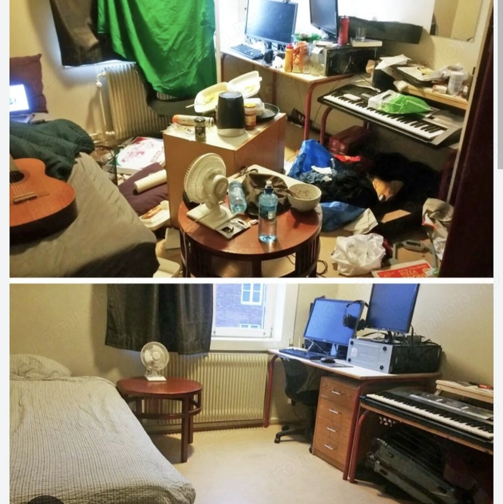 Curățenie dificila sau imposibilă !