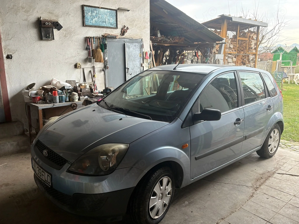 Ford Fiesta 1.6 tdci 73000 km reali unic proprietar!