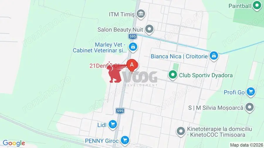 Apartament 2 camere Giroc