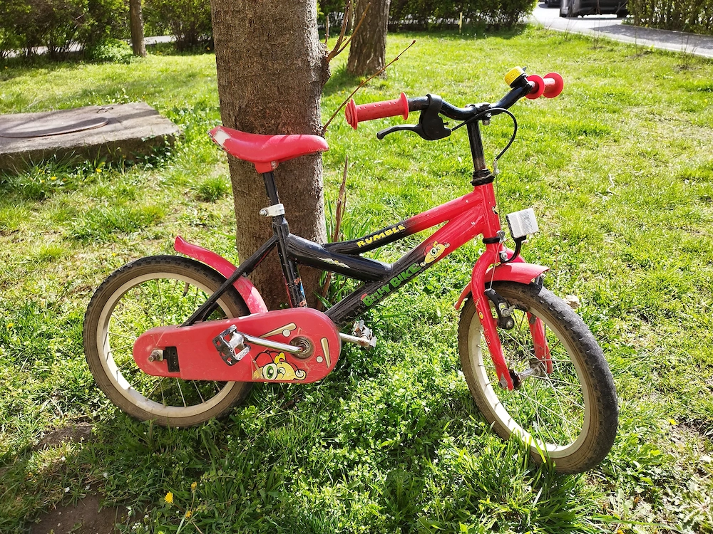 Bicicleta pt. copii de 5-7 ani de vanzare