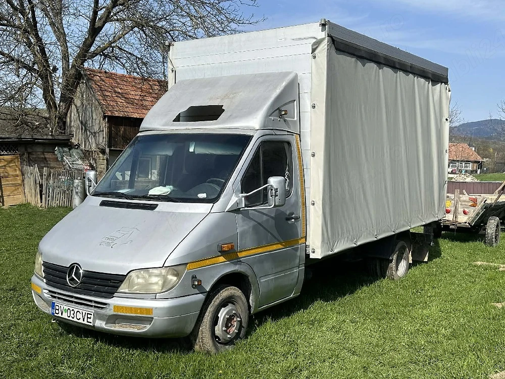 Mercedes Sprinter 411CDI 3.5T Cat B 