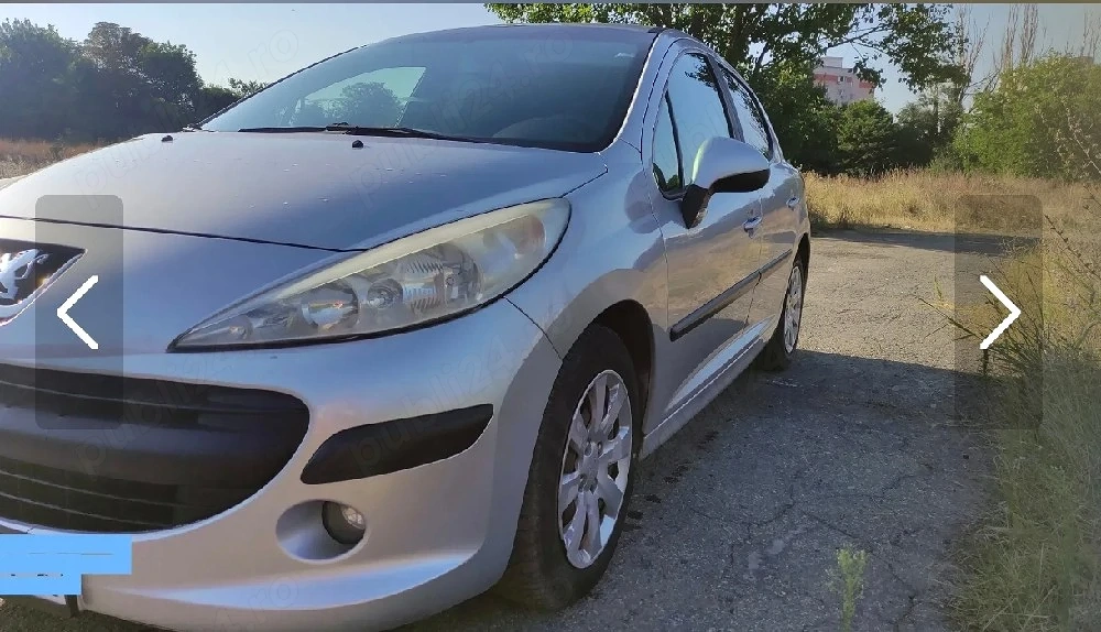 Vând Peugeot 207