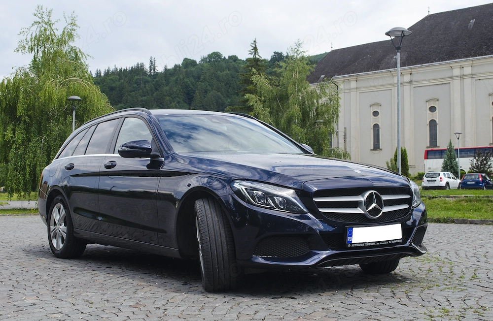 Mercedes-Benz C 220 d 4Matic T-Modell 9G-TRONIC Avantgarde - 12.2016