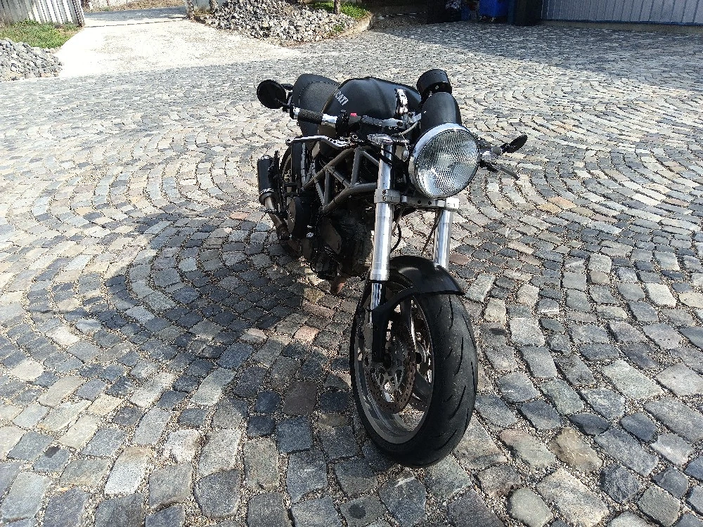 Ducati Monster injecție 