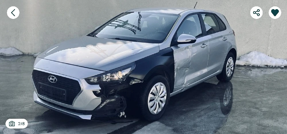 Hyundai i30 2019 benzina 1.4 benzina perfecta pentru GPL