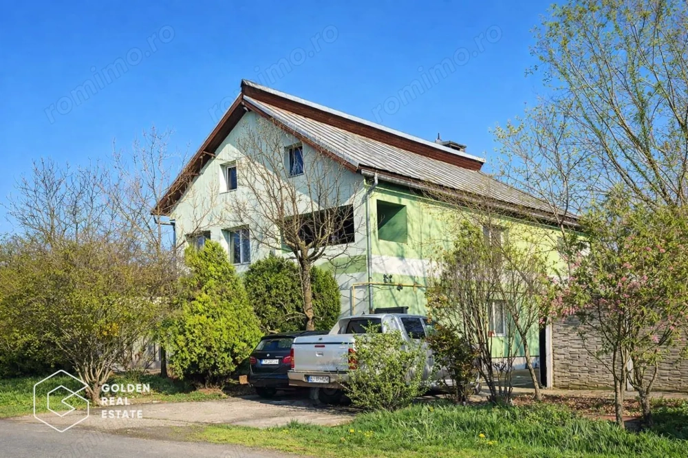 Vilă exclusivistă cu funcțiuni mixte, în Sânandrei- potențial investițional