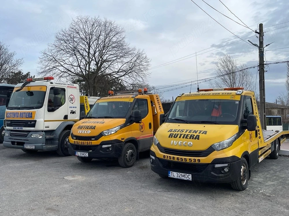 tractare auto tulcea 