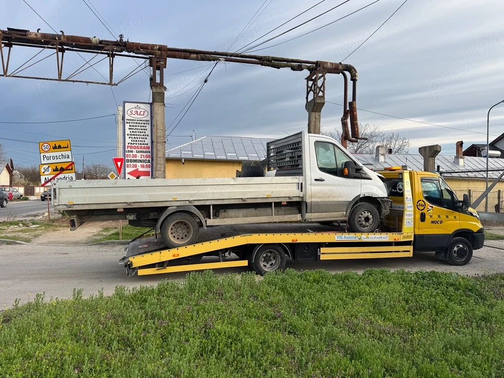 tractare auto tulcea 