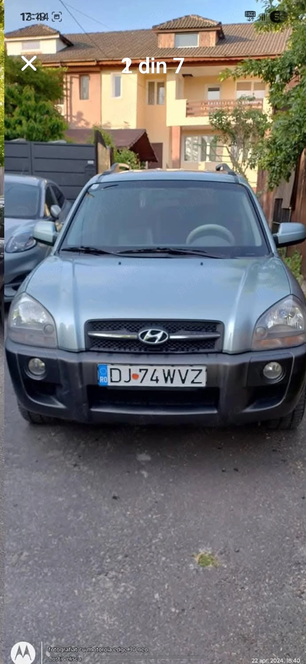 Vand Hyundai Tucson 2.0crdi 4x4