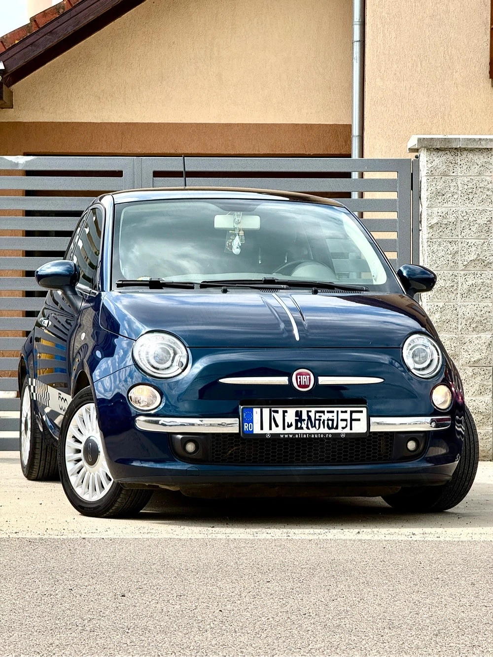 Fiat 500 2013
