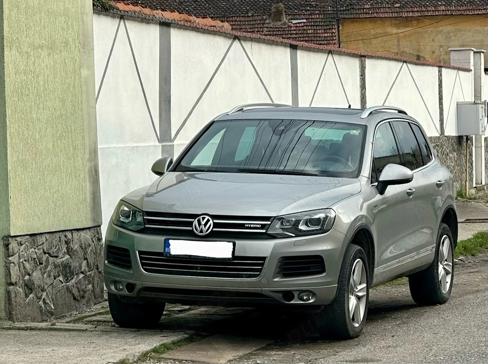 Vand Schimb VW Touareg Hybrid