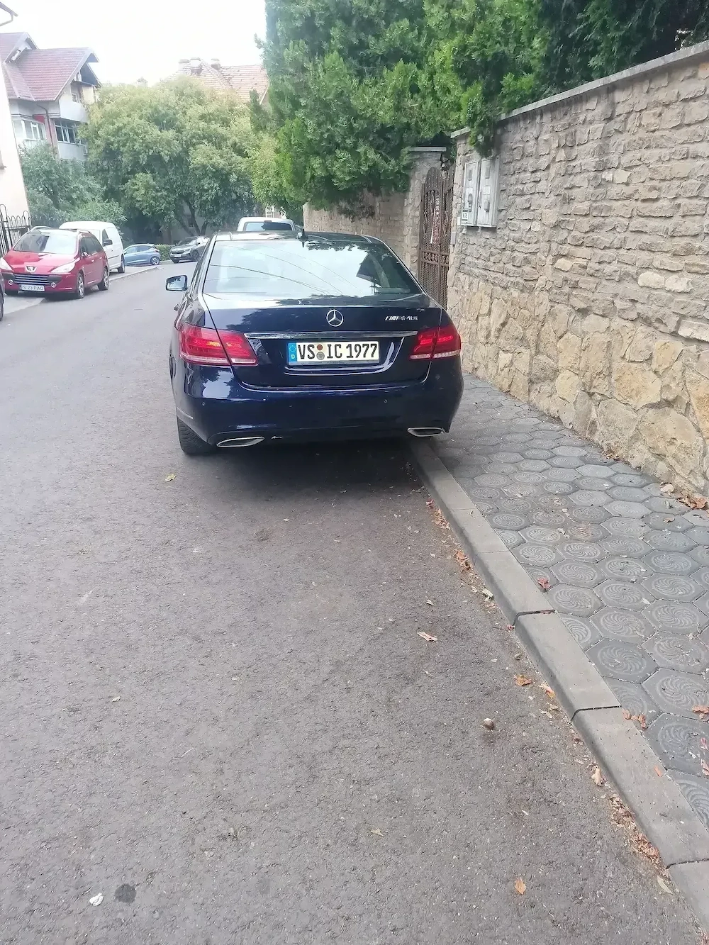 Vand Mercedes E Class Avangard 