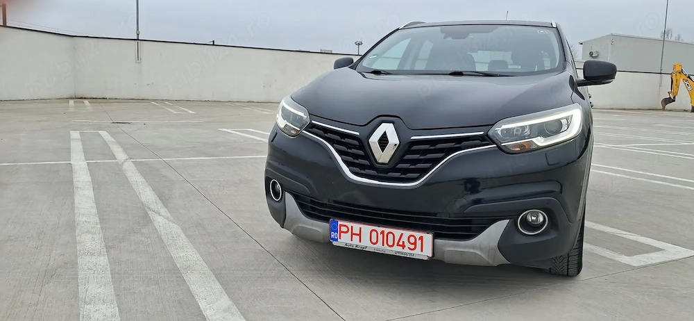 Renault Kadja Energy Intens Motorizare 1.6 dCi 130 cp EURO 6 An fabricatie 26-11-2015 Cutie manuala 