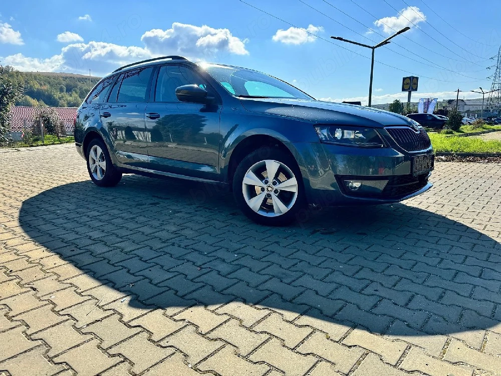Skoda Octavia 1.6 TDI 110cp 