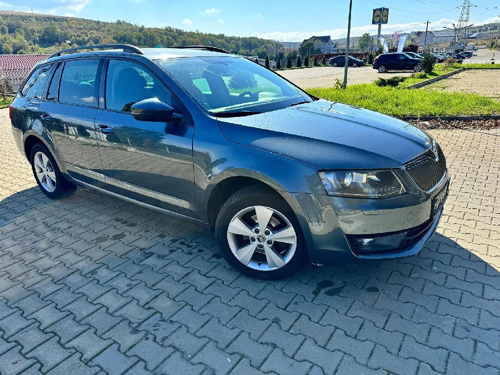 Skoda Octavia 1.6 TDI 110cp 