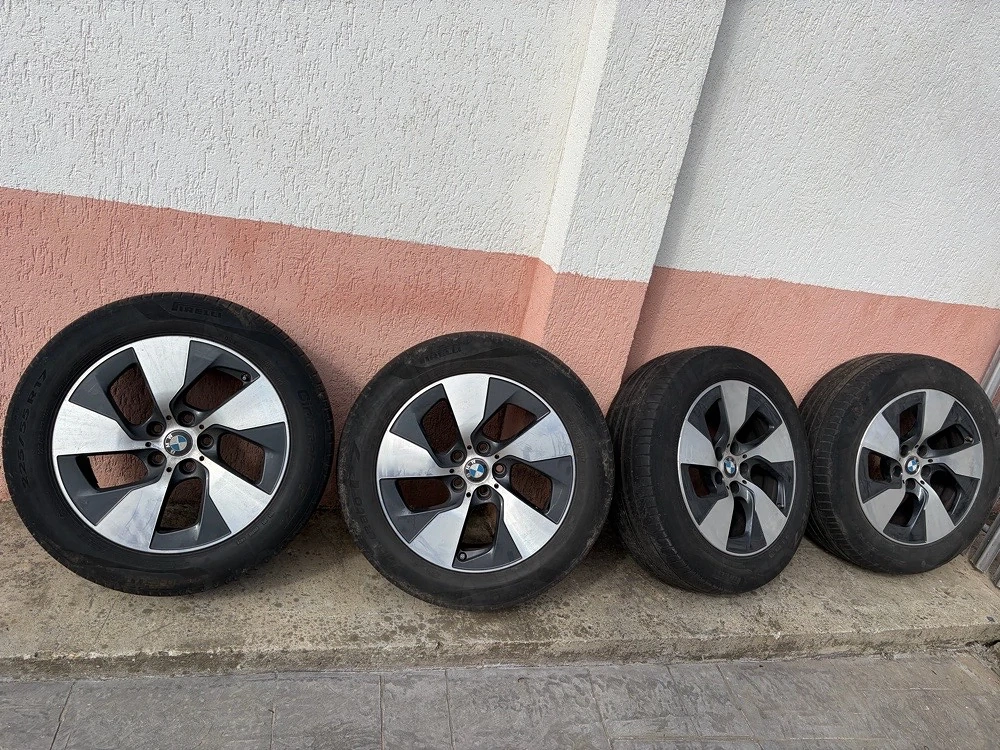 Jante aliaj originale bmw r17