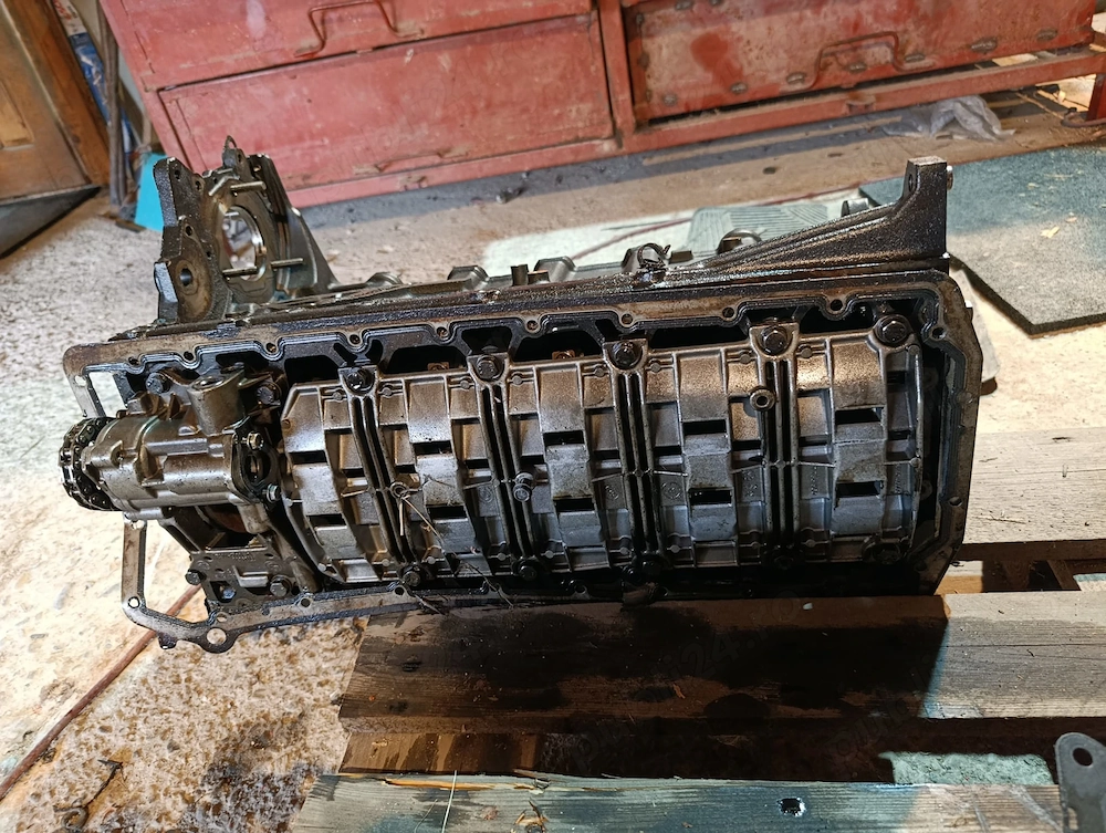 Vand Bloc motor BMW 525 d.  e 39  