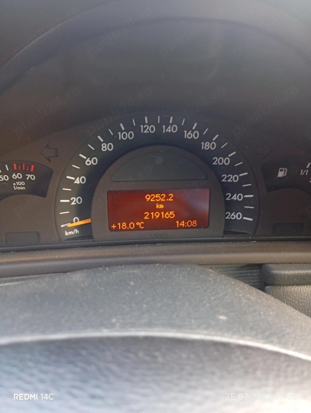 Mercedes Benz c class 1.8 kompresor