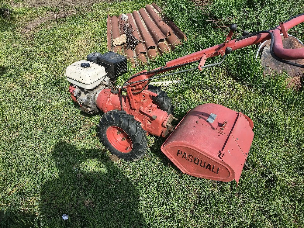 Motocultor pe benzină pasquali 
