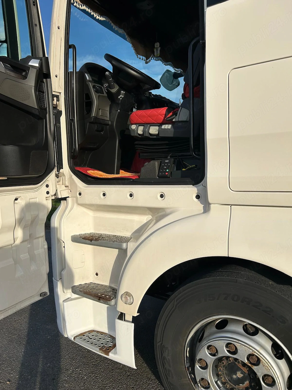 Cap Tractor impecabil MAN TGX 2015