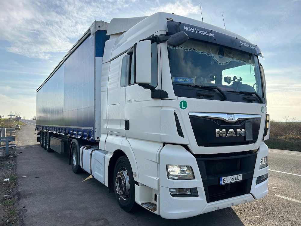 MAN TGX 2015 euro 6 XL