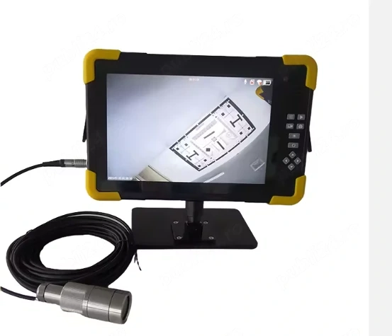 NOU!!! Cameră video subacvatică profesională 5MP pentru inspecții (conducte, țevi, puțuri)