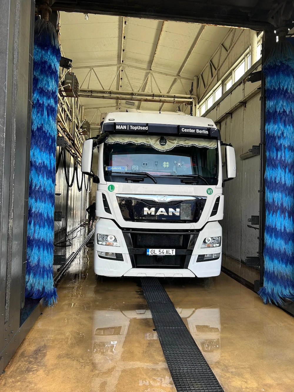 Camion MAN TGX 2015