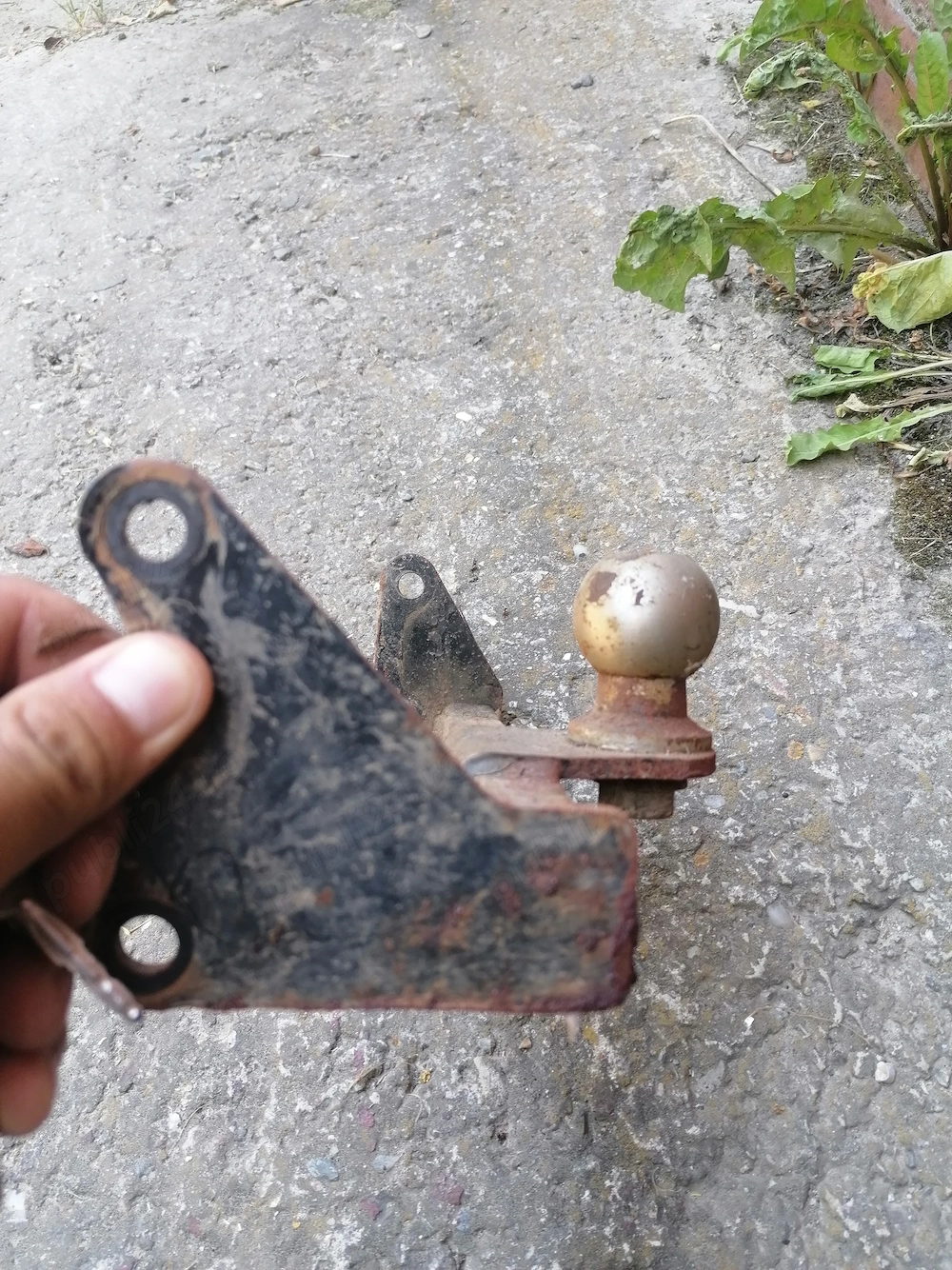 Cârlig remorcare ATV /Quad Kawasaki kfx 