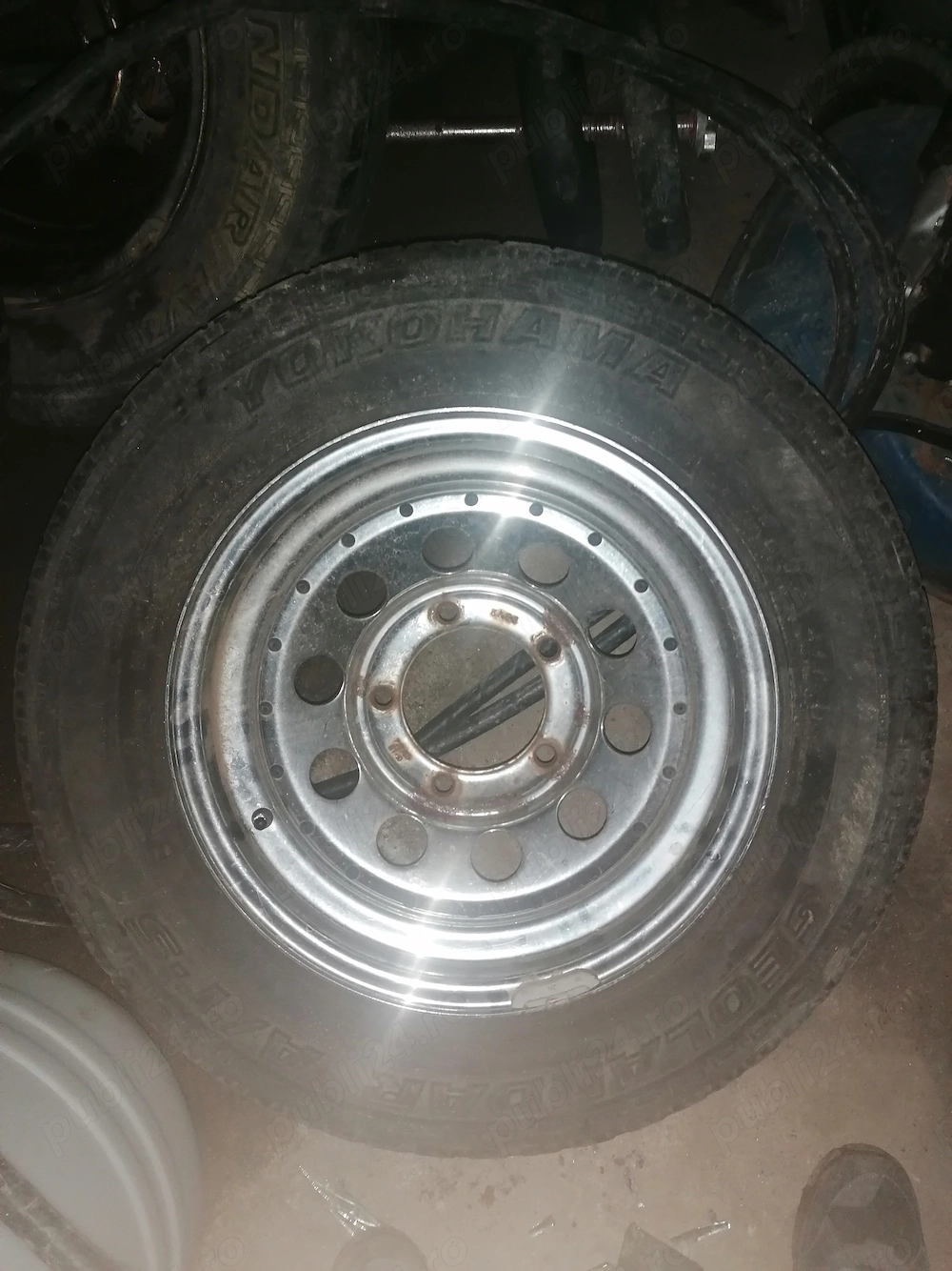 Janta pe 15 offroad Angela cu et negativ