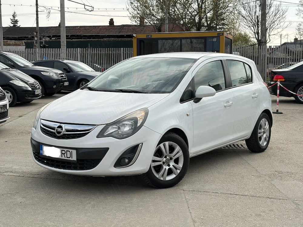 Opel Corsa Edition - 1.3 I - 85 C.P   Euro 5   Posibilitate Finantare cu Buletinul, Avans 0