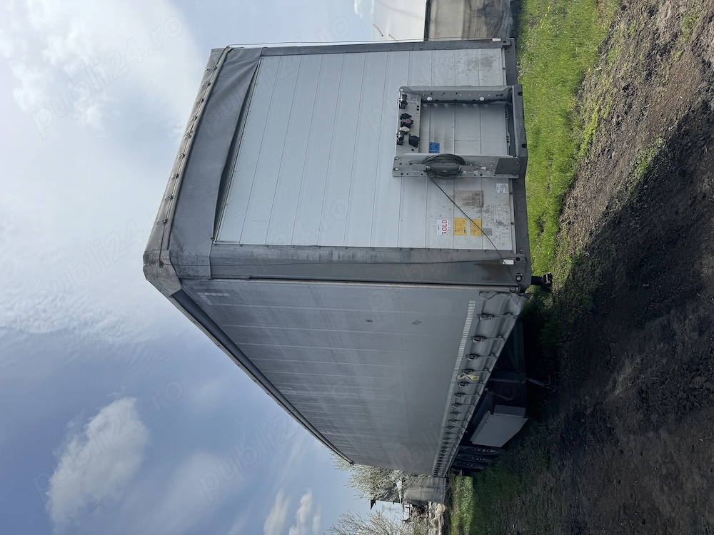 Semiremorca Schmitz Cargobull XL 2018 avariata