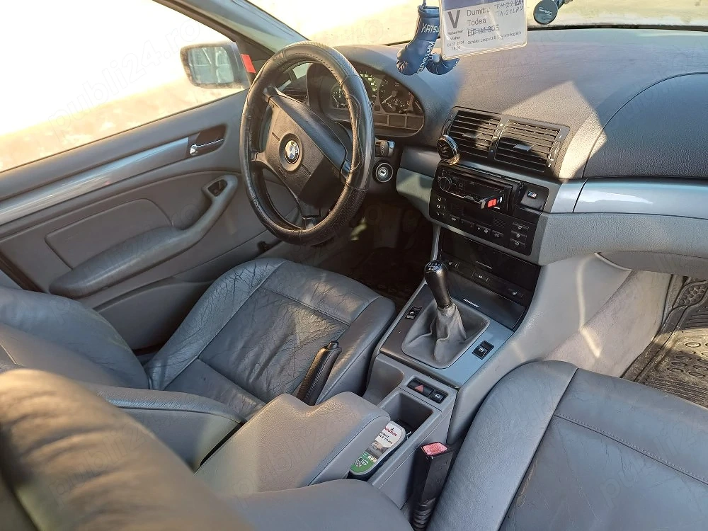 vand sau schimb bmw e 46 