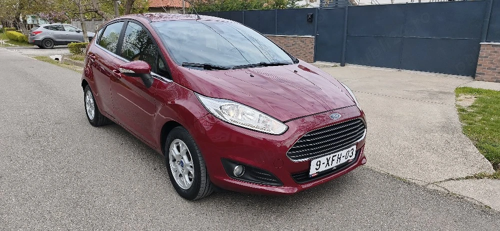 Ford Fiesta Diesel Euro 5