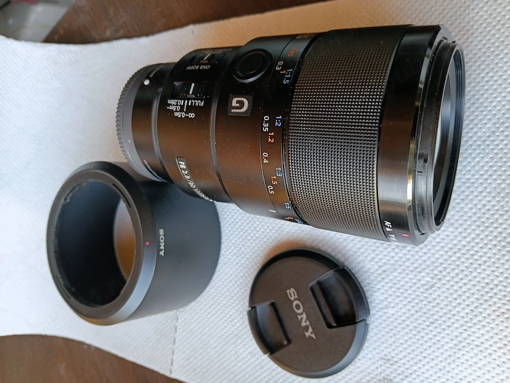 Obiectiv Sony FE 2.8 90 G OSS