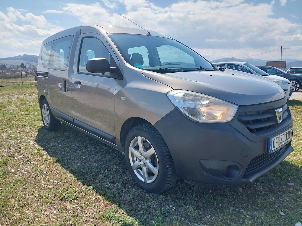 Dokker euro5 136mii km 