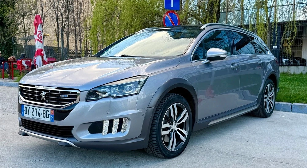Peugeot 508 RXH Cutie Automata