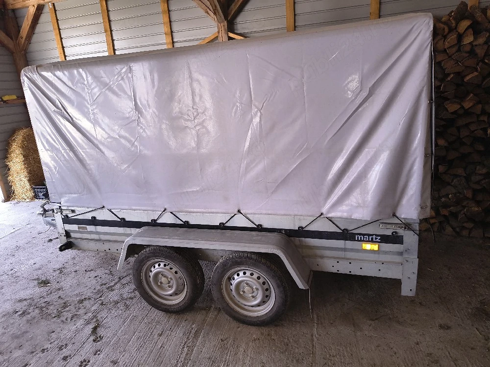 remorcă martz 750 kg