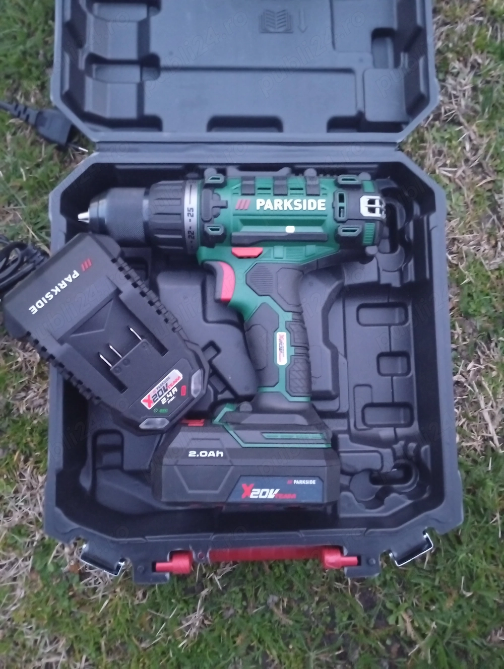 Autofiletanta Parkside x20v 