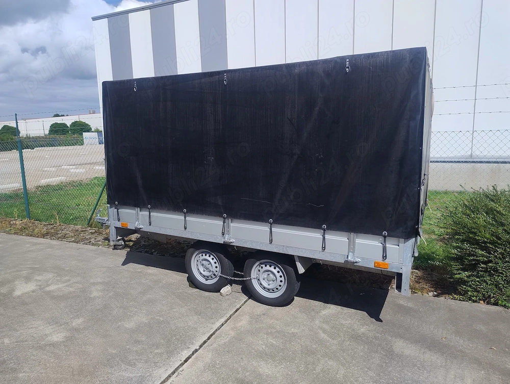 Remorca 3m X1,5 m, 2023 recent adusa din Belgia 