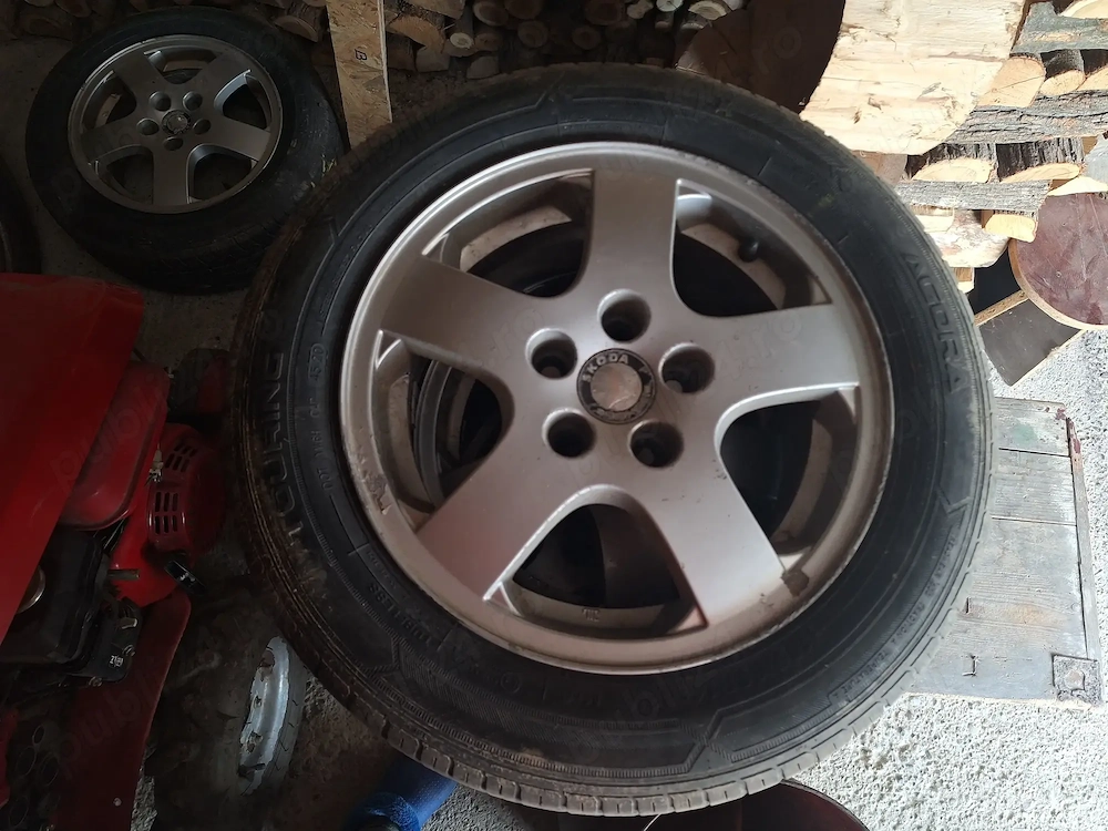  De vânzare: Set 4 roți 185/60R14