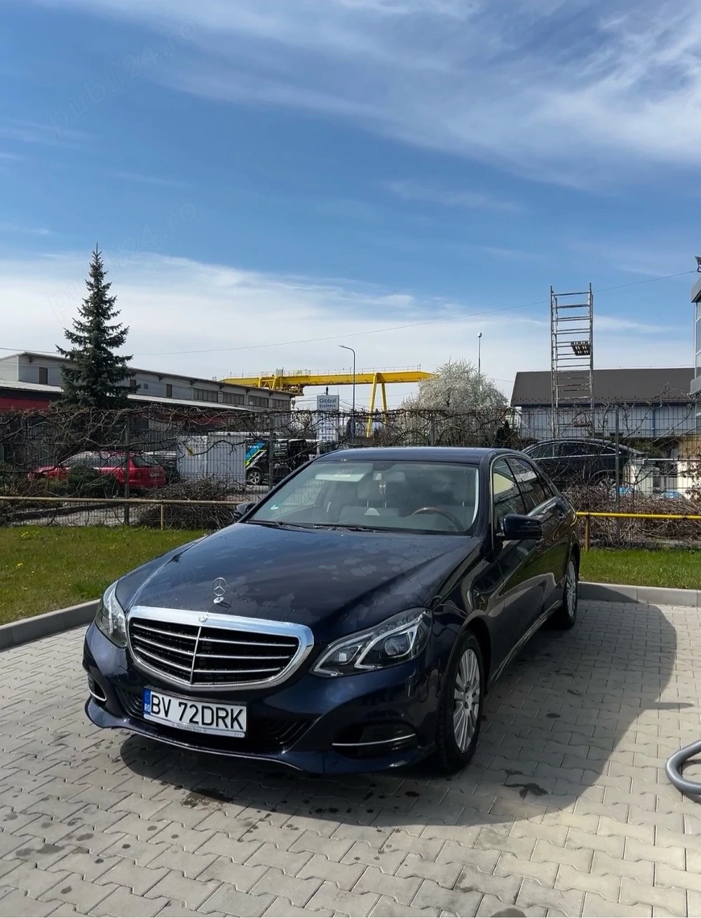 Mercedes Benz E200 CDI