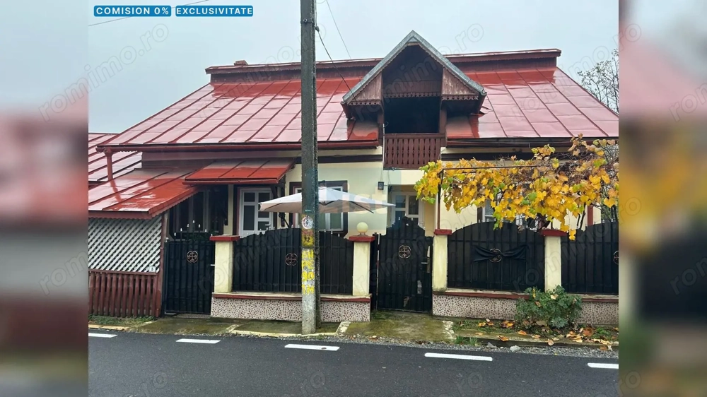Casă spațioasă 156 mp – Cârbești, comuna Drăguțești (Gorj)