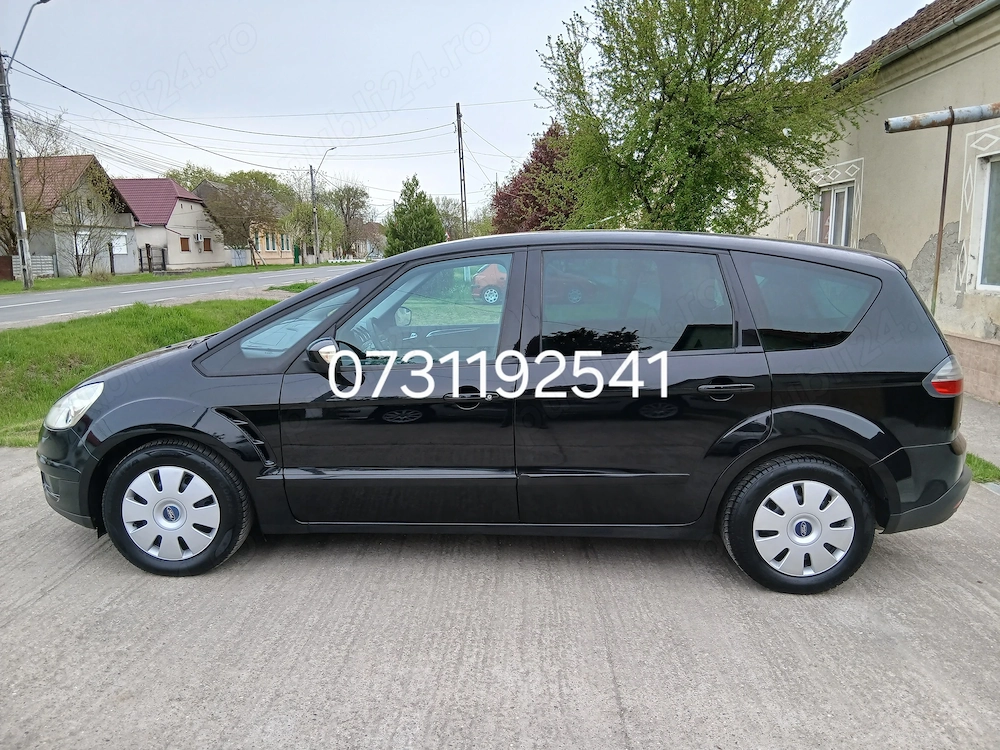 Ford s max an 2008 diesel 2.0 tdi 140 cai klimatronic adus recent 