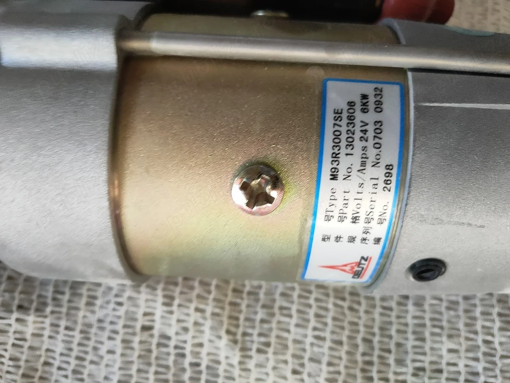 Starter Motor 24V 6kW